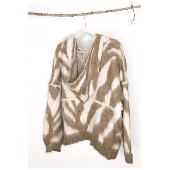 𝅺animal Print Hoodie Sweater - Picture 14 of 16
